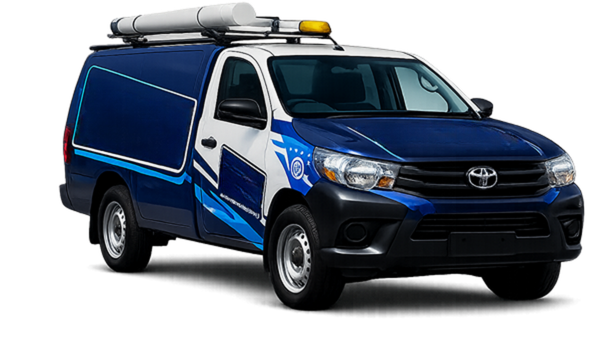 Oakville Blocked Drains service van