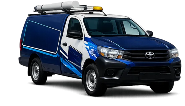 Service van at a Oakville callout