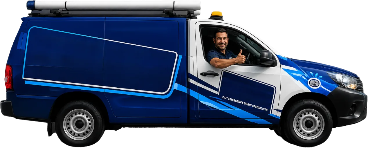 Service van at a Oakville callout