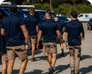 Our crew heading out to a Oakville callout