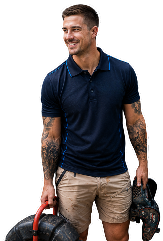Oakville Blocked Drains plumber with drain cleaning equipment