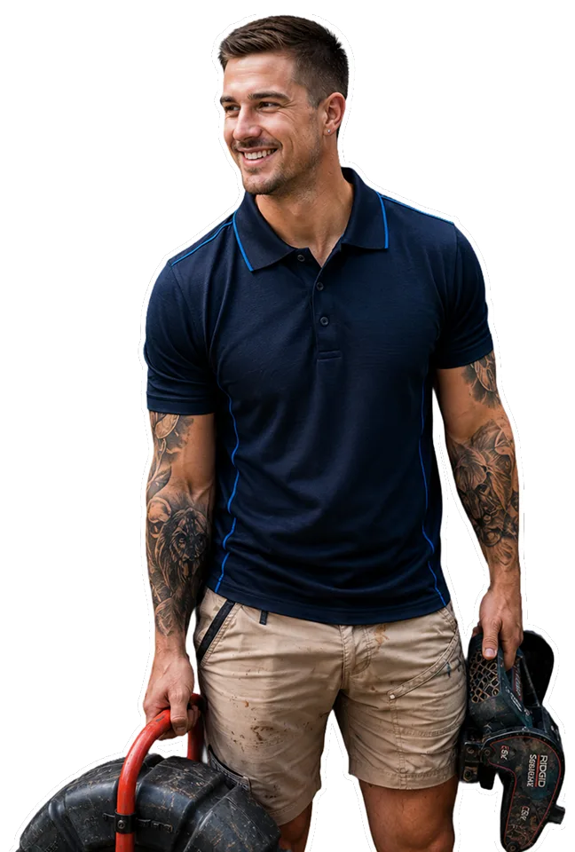 Plumber with drain cleaning equipment in Oakville